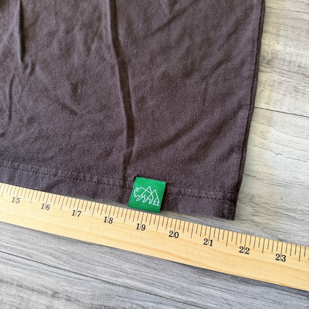 Wild Tribute Death Valley National Park T-Shirt Mens Large Brown Collectible Tee - Picture 7 of 10